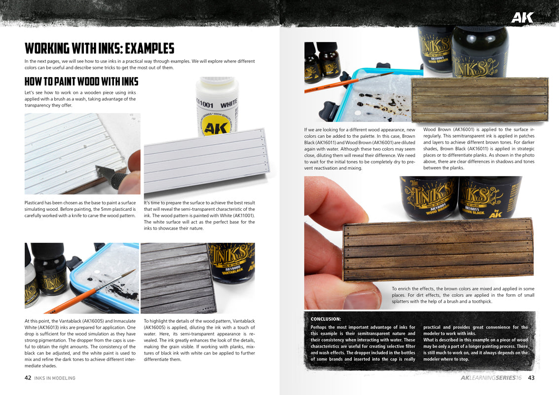 AK Interactive Learning Series 16: Inks in Modelling