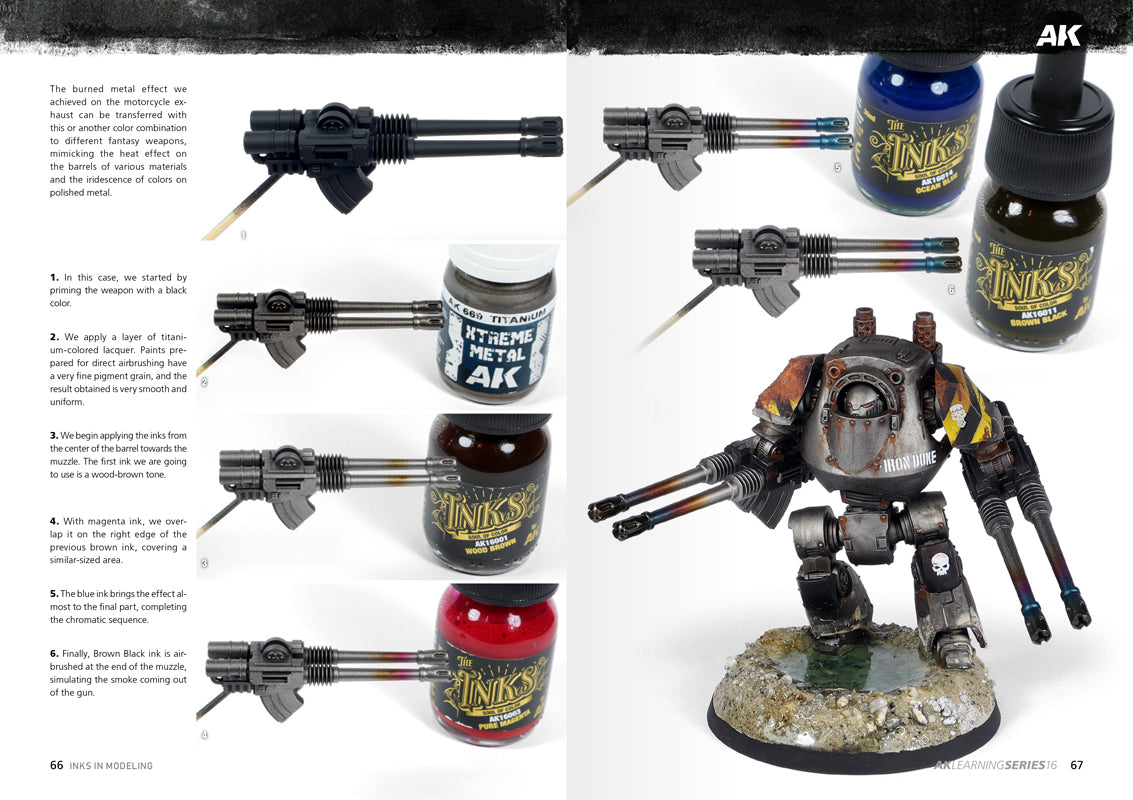 AK Interactive Learning Series 16: Inks in Modelling