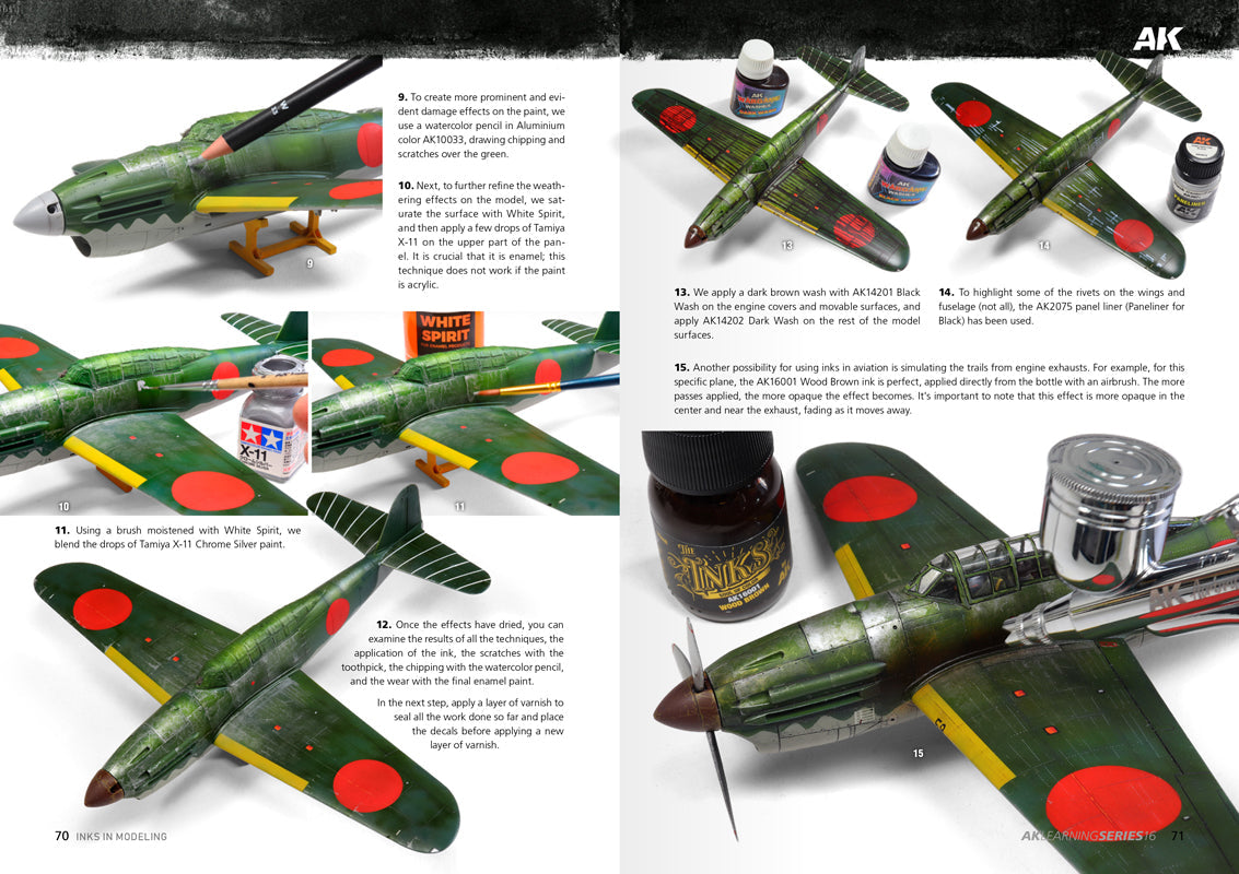 AK Interactive Learning Series 16: Inks in Modelling