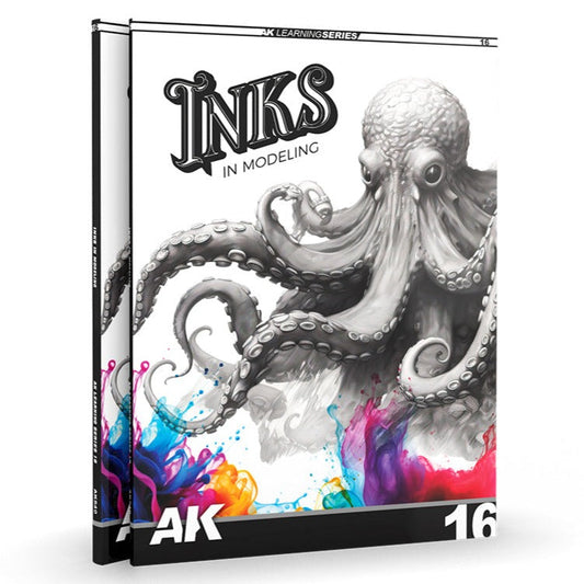 AK Interactive Learning Series 16: Inks in Modelling