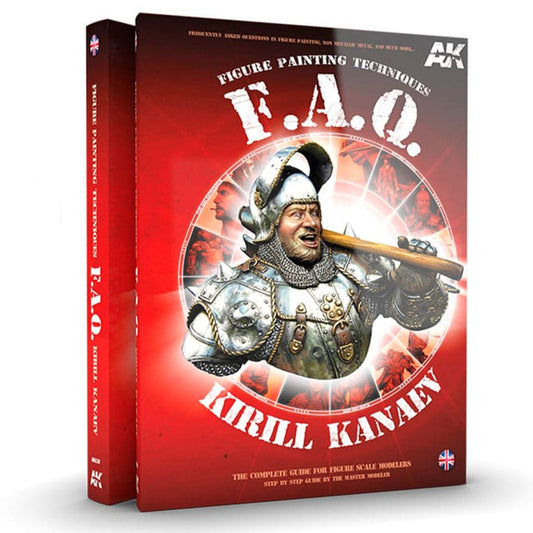 AK Interactive Figures F.A.Q. – Figure Painting Techniques AK630
