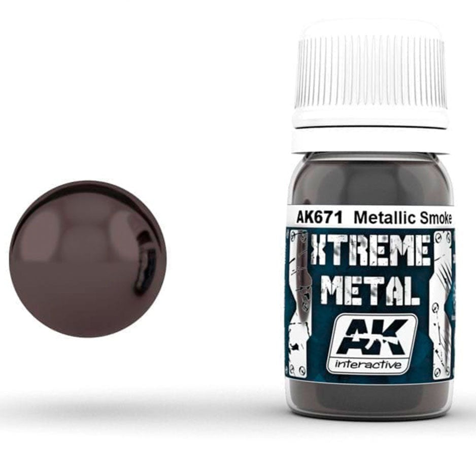 AK Interactive XTREME METAL Metallic Smoke AK671