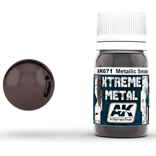 AK Interactive XTREME METAL Metallic Smoke AK671