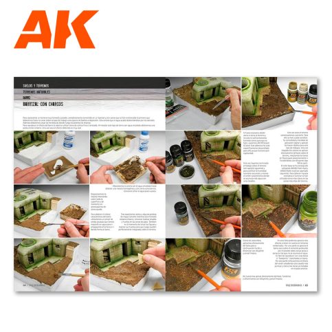 AK Interactive Dioramas FAQ (English) AK8000