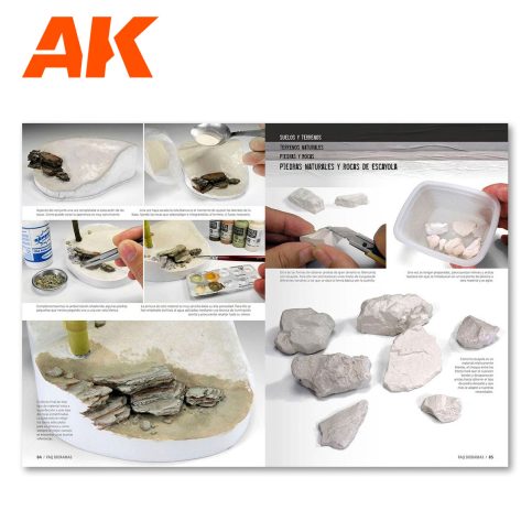 AK Interactive Dioramas FAQ (English) AK8000