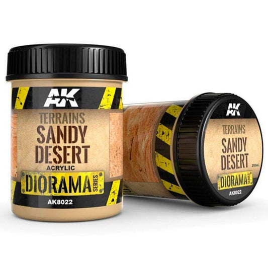 AK Interactive Terrains Sandy Desert 250ml AK8022