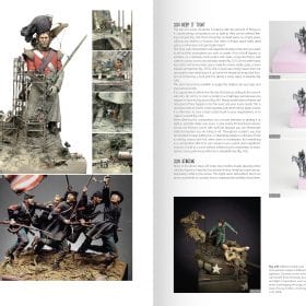 AK Interactive - Dioramas F.A.Q. 1.3. extension – Storytelling, Composition and Planning AK8150