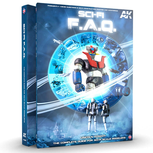 AK Interactive SCI-FI F.A.Q. (English)