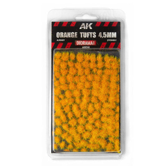 AK Interactive Orange Wargame Tufts AK8241
