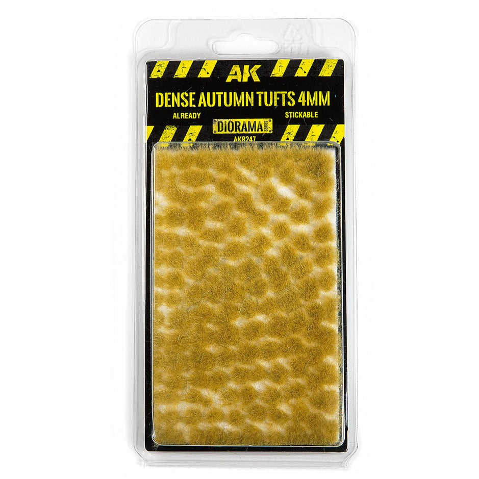 AK Interactive Dense Autumn Tufts 4mm AK8247