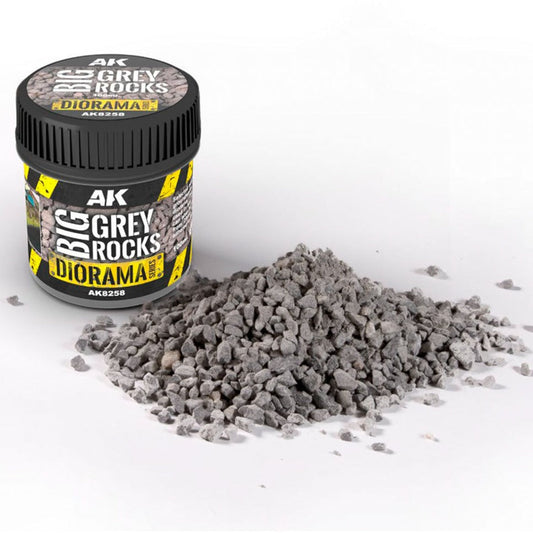AK Interactive Big Grey Rocks 1/35 AK8258