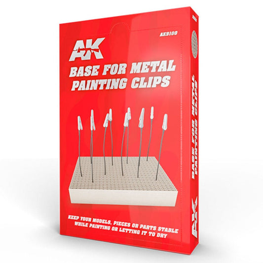 AK Interactive Base for Metal Painting Clips AK9100
