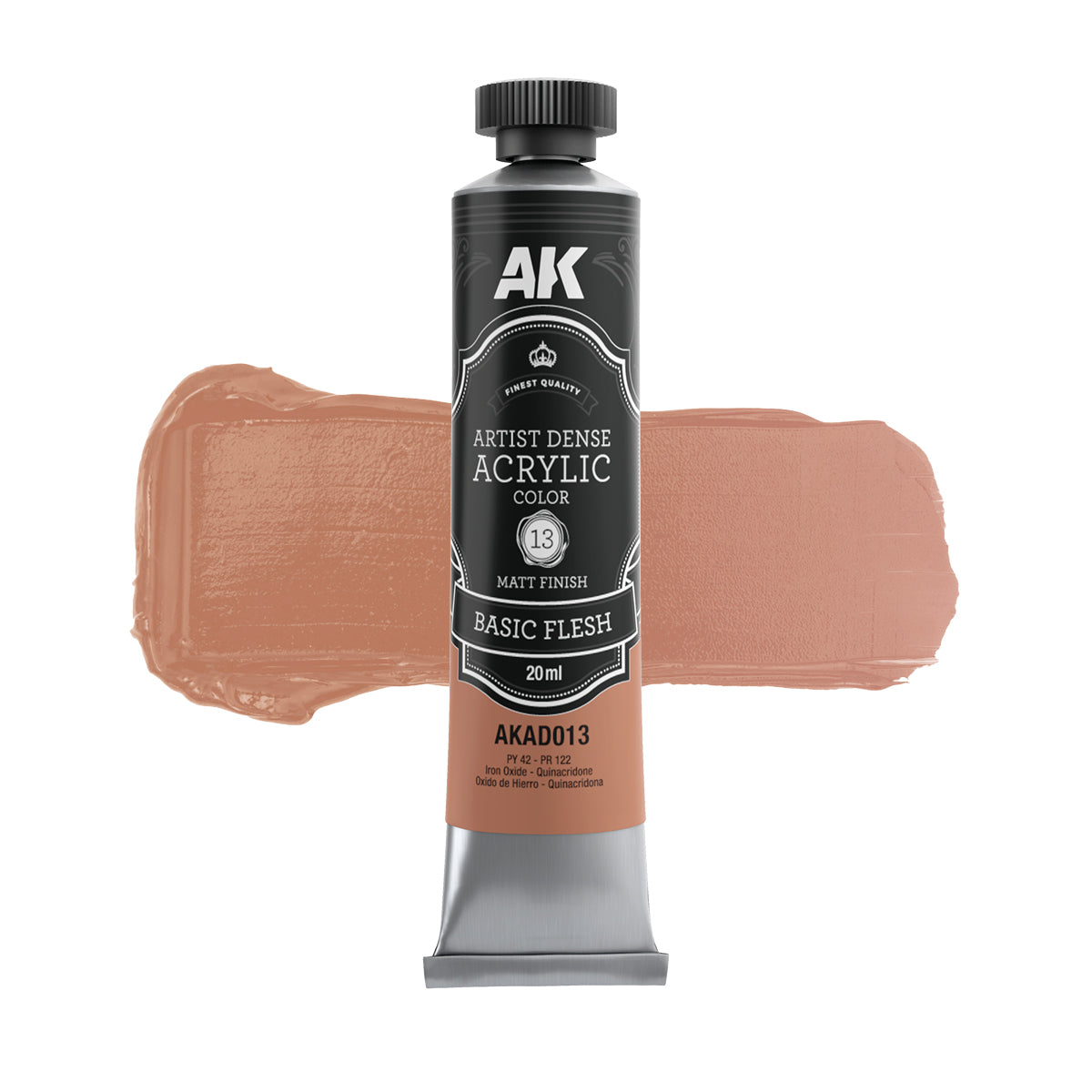 AK Interactive Dense Acrylic Figures Special Set (6 tubes 20ml)
