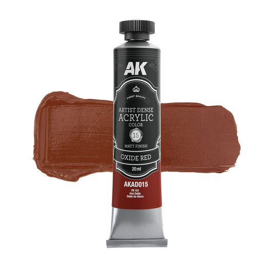 AK Interactive Dense Acrylic Sienna