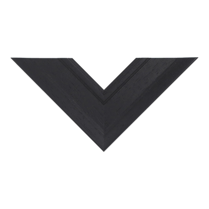 Allure Black Picture Frame, 40x50cm