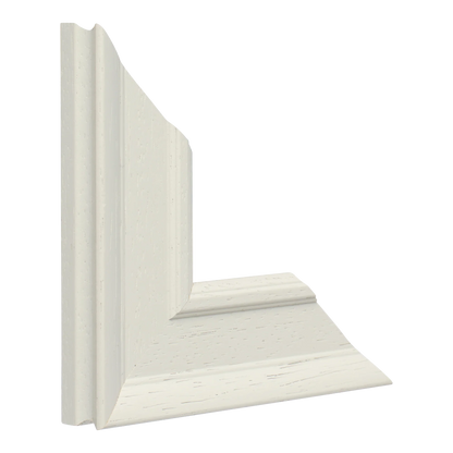 Allure Cream Picture Frame, 8x8"