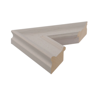 Allure Cream Picture Frame, 8x8"
