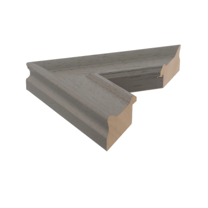 Allure Grey Picture Frame, 40x40cm