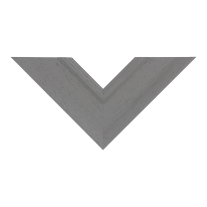 Allure Grey Picture Frame, 40x40cm