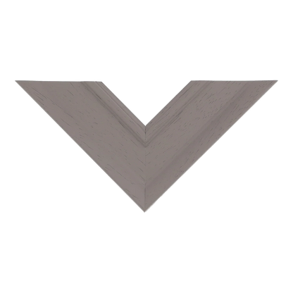 Allure Taupe Picture Frame, 33x95cm