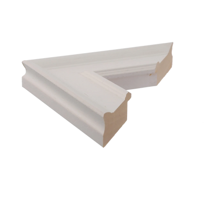 Allure White Picture Frame, 60x80cm