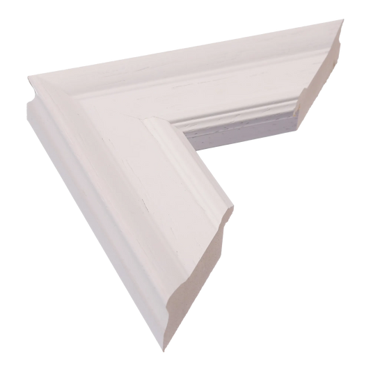 Allure White Picture Frame, 60x80cm