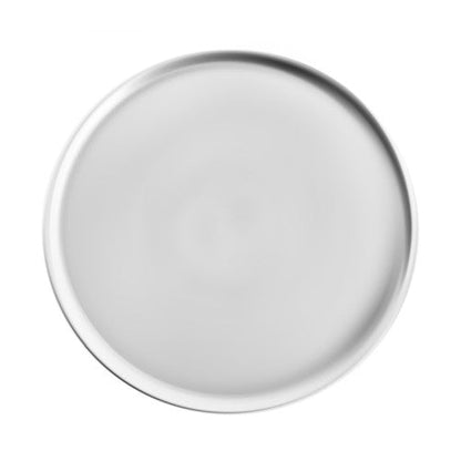 Aluminum Coupe Style Pizza Tray 14in - 356mm