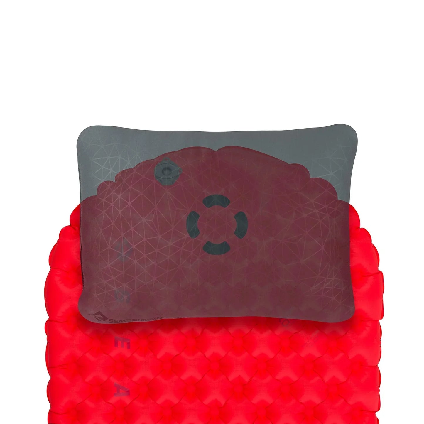Sea To Summit Comfort Plus Insulated Air Sleeping Mat (Large) - Red