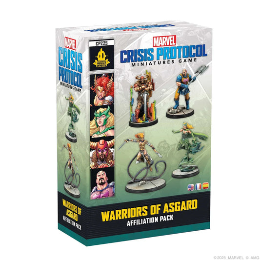 Marvel Crisis Protocol: Warriors of Asgard