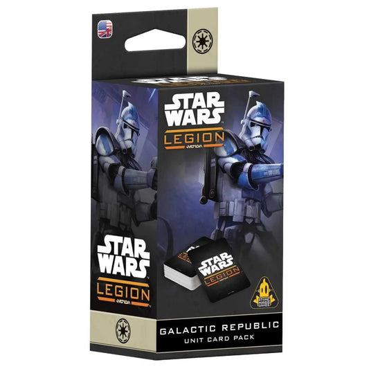 Star Wars: Legion - Galactic Republic Card Pack