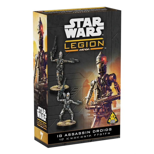 Star Wars: Legion IG Assassin Droids