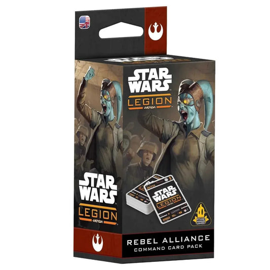 Star Wars: Legion - Rebel Alliance Command Card Pack