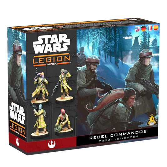 Star Wars Legion: Rebel Commandos