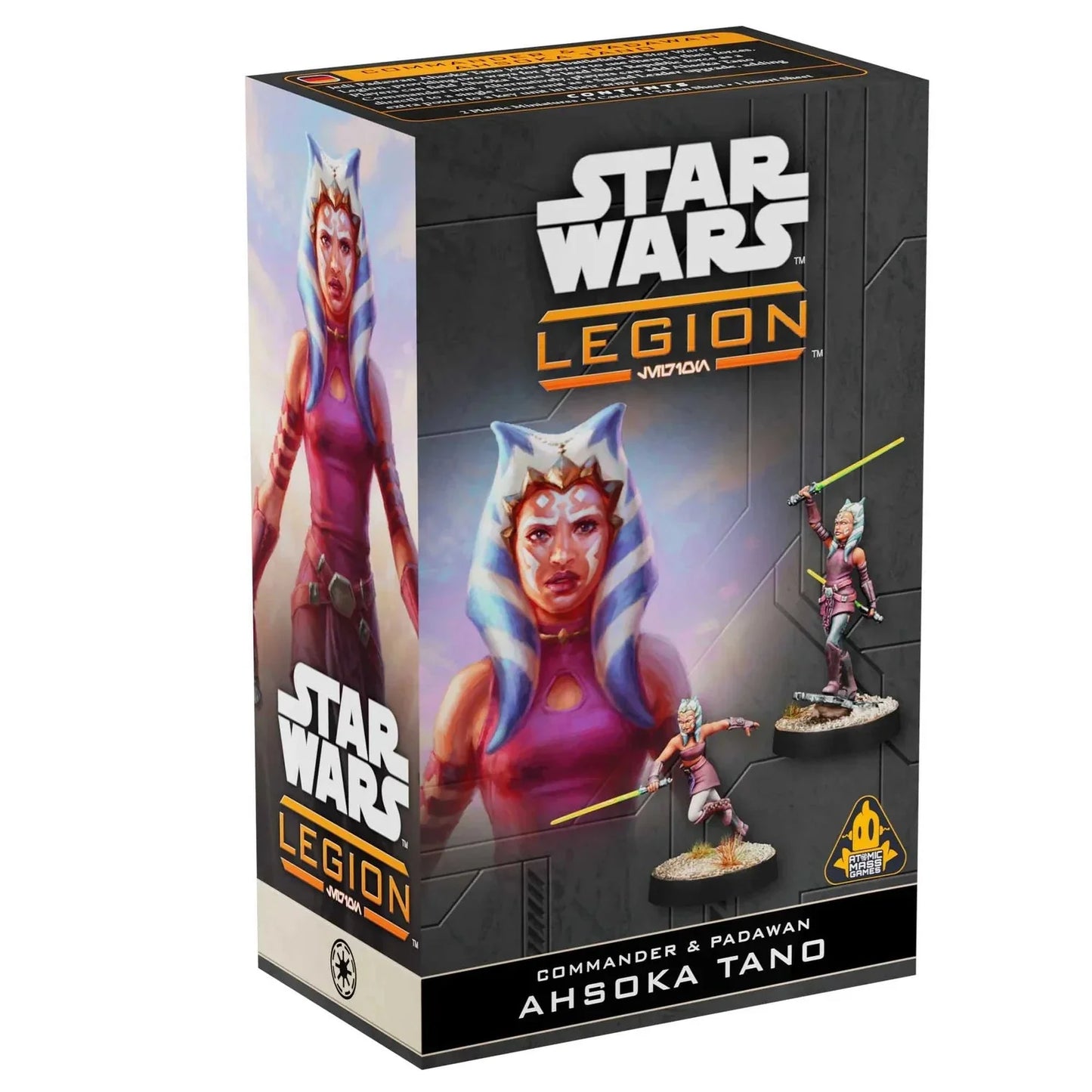 Star Wars Legion: Commander & Padawan Ahsoka Tano