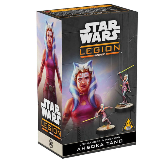 Star Wars Legion: Commander & Padawan Ahsoka Tano