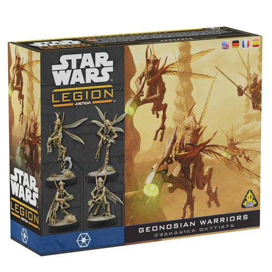 Star Wars Legion: Geonosian Warriors Unit Expansion