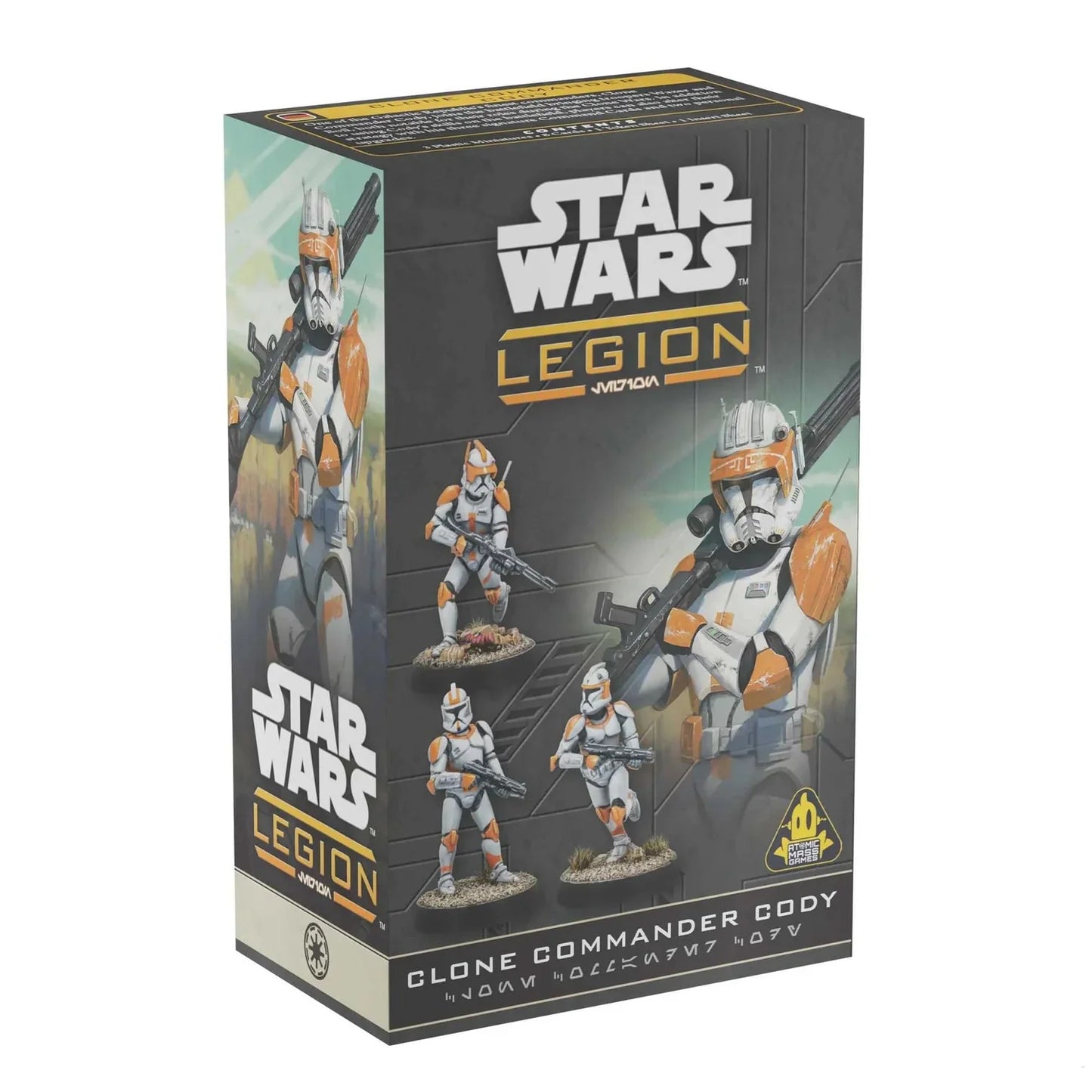 Star Wars: Legion Clone Commander Cody