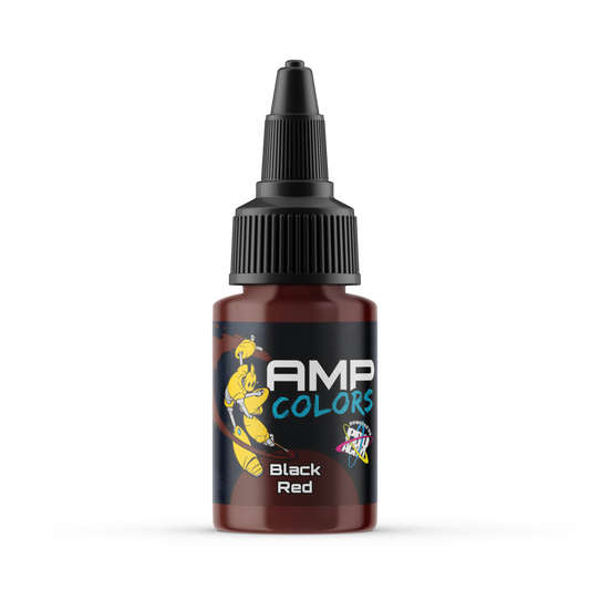 AMP Colors: Black Red - 22ml