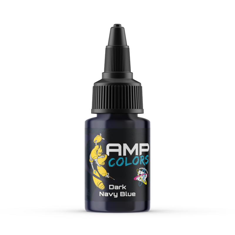 AMP Colors: Dark Navy Blue - 22ml