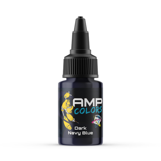 AMP Colors: Dark Navy Blue - 22ml