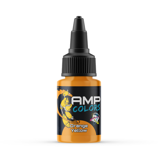 AMP Colors: Orange Yellow - 22ml