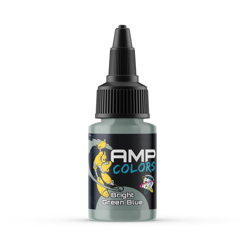 AMP Colors: Bright Green Blue - 22ml