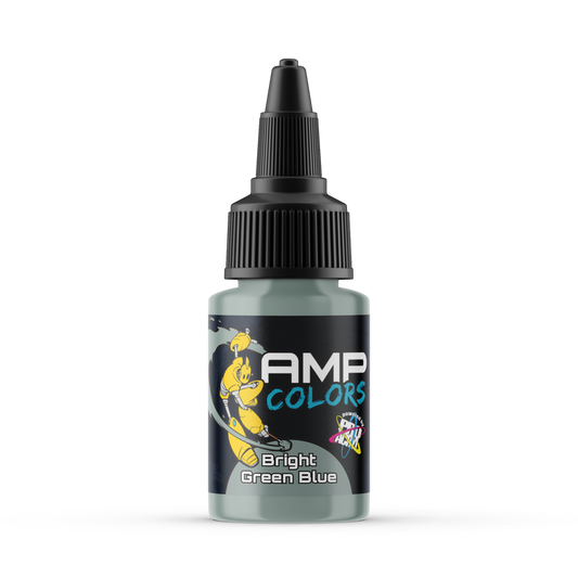 AMP Colors: Bright Green Blue - 22ml