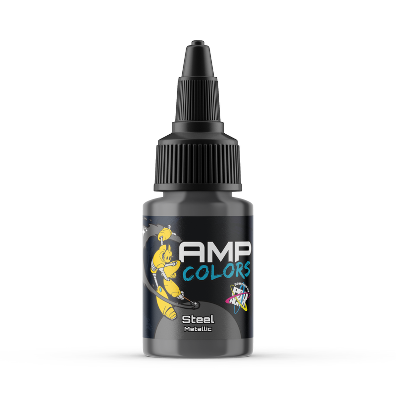AMP Colors: Steel - 22ml
