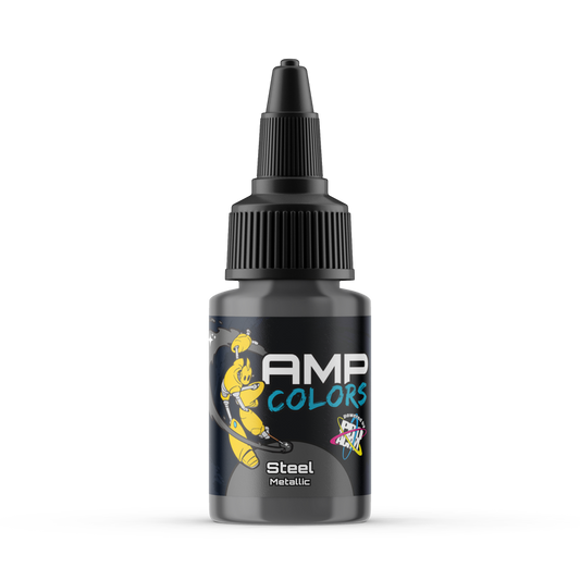 AMP Colors: Steel - 22ml