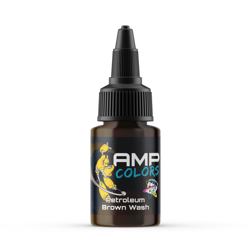 AMP Colors: Pretoleum Brown Wash - 22ml