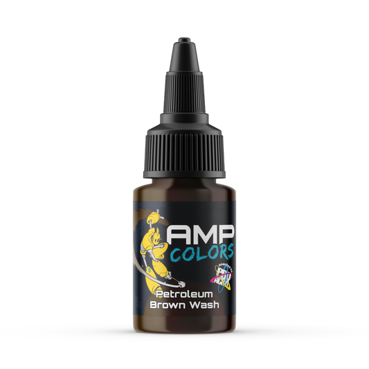 AMP Colors: Pretoleum Brown Wash - 22ml