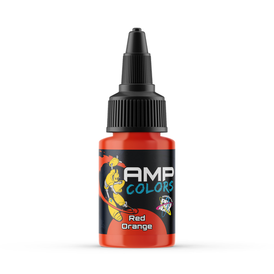 AMP Colors: Red Orange - 22ml