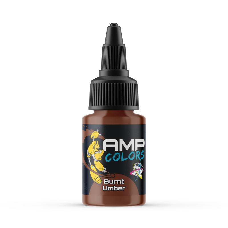 AMP Colors: Burnt Umber - 22ml