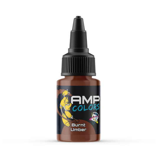 AMP Colors: Burnt Umber - 22ml